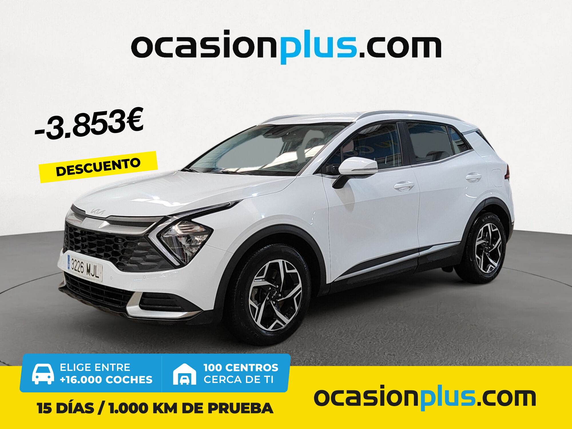 KIA Sportage (1.6 CRDi MHEV Business 4x2 100 kW (136 CV)) en Madrid