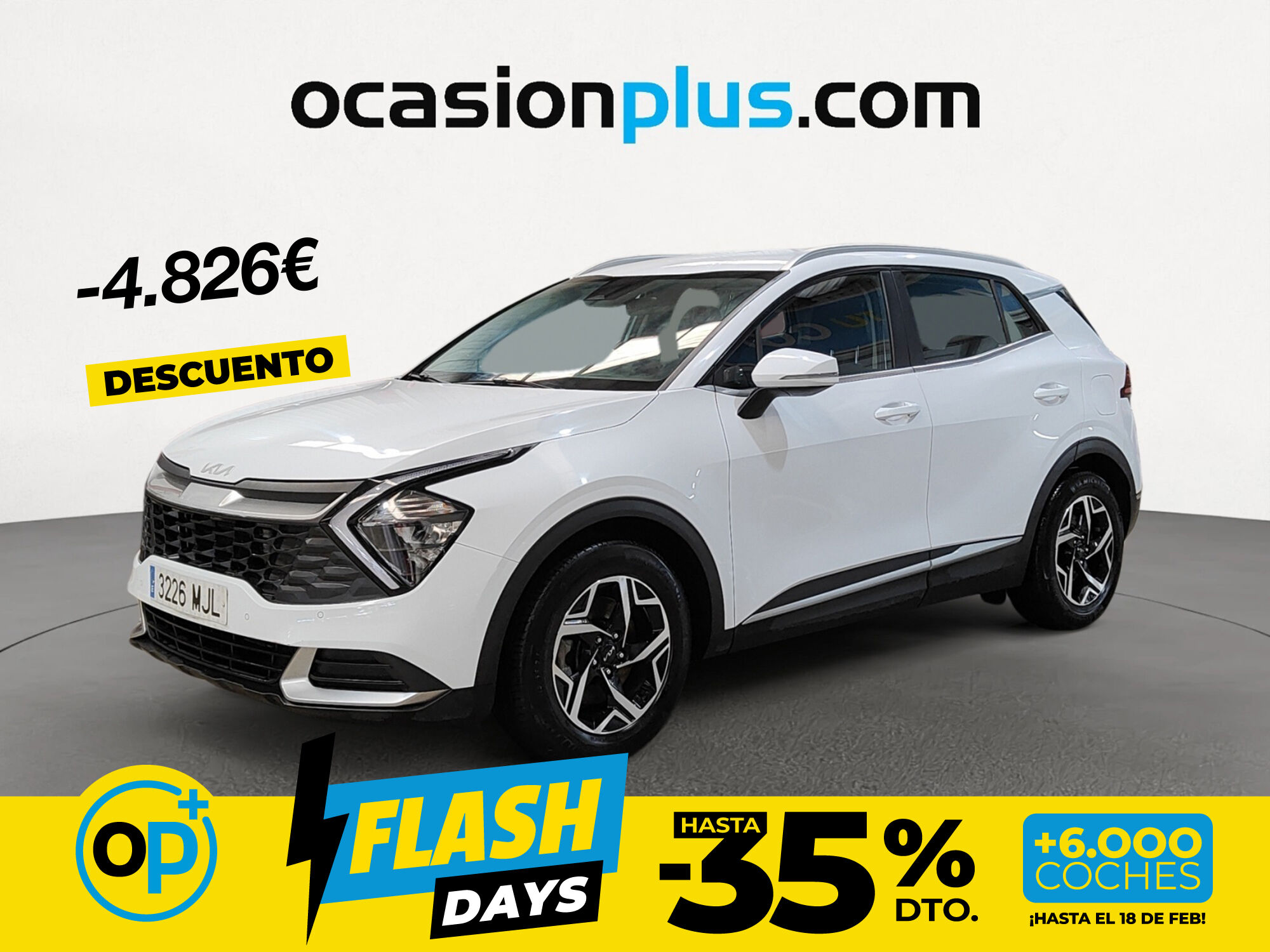Foto del KIA Sportage 1.6 CRDi MHEV Business 4x2 136