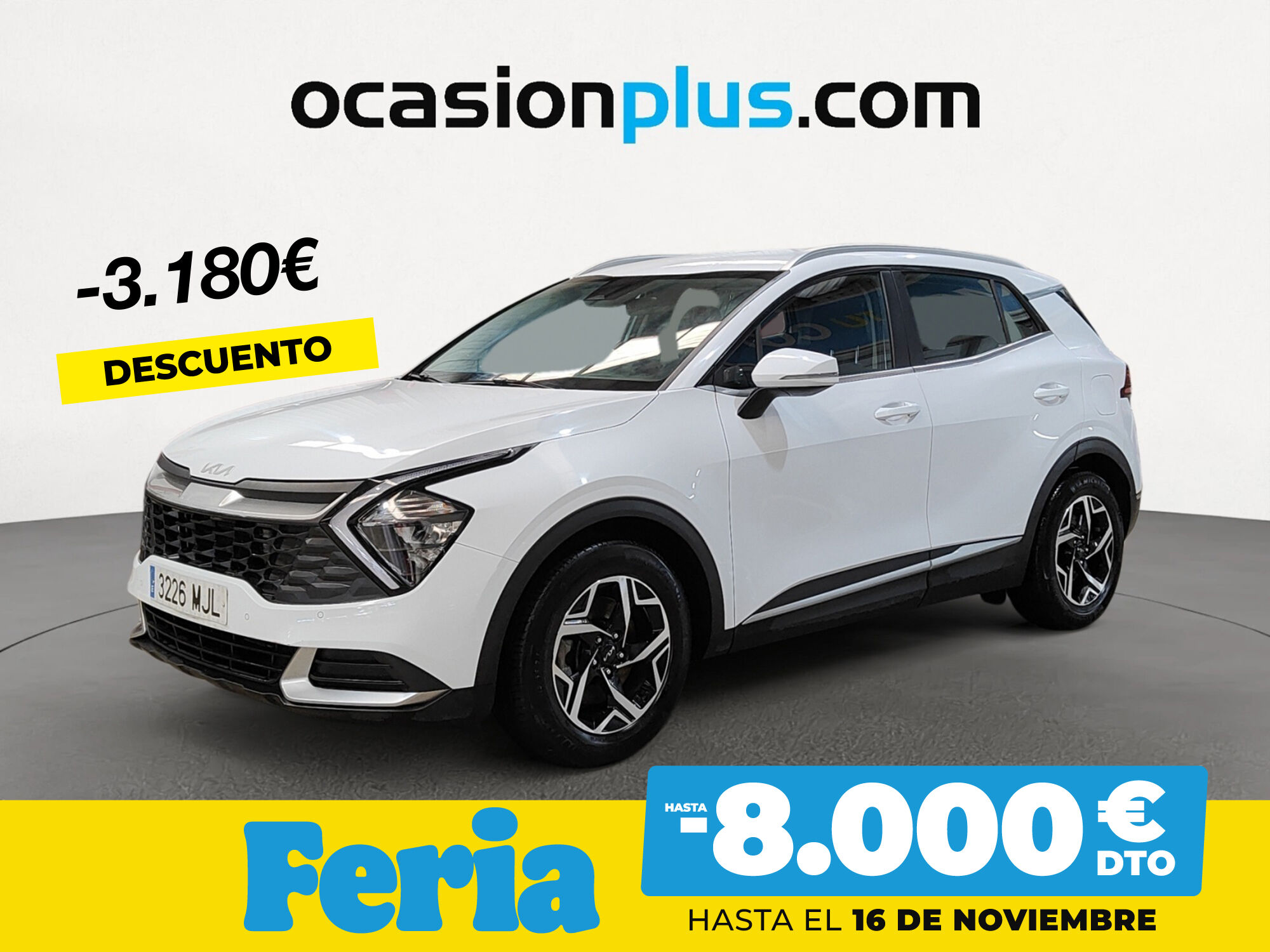 KIA Sportage (1.6 CRDi MHEV Business 4x2 100 kW (136 CV)) en Madrid
