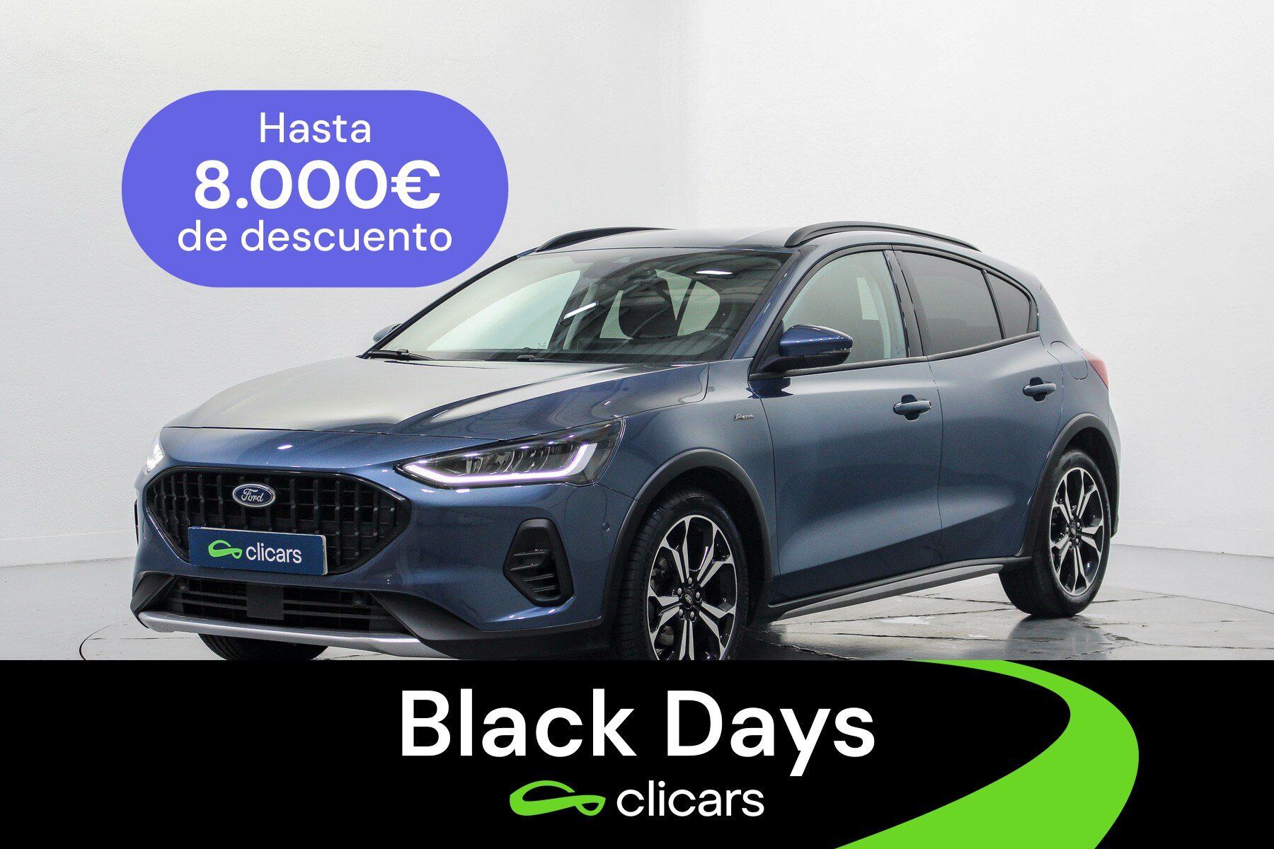 FORD Focus (Focus 1.0 Ecoboost MHEV Active 155) en Madrid