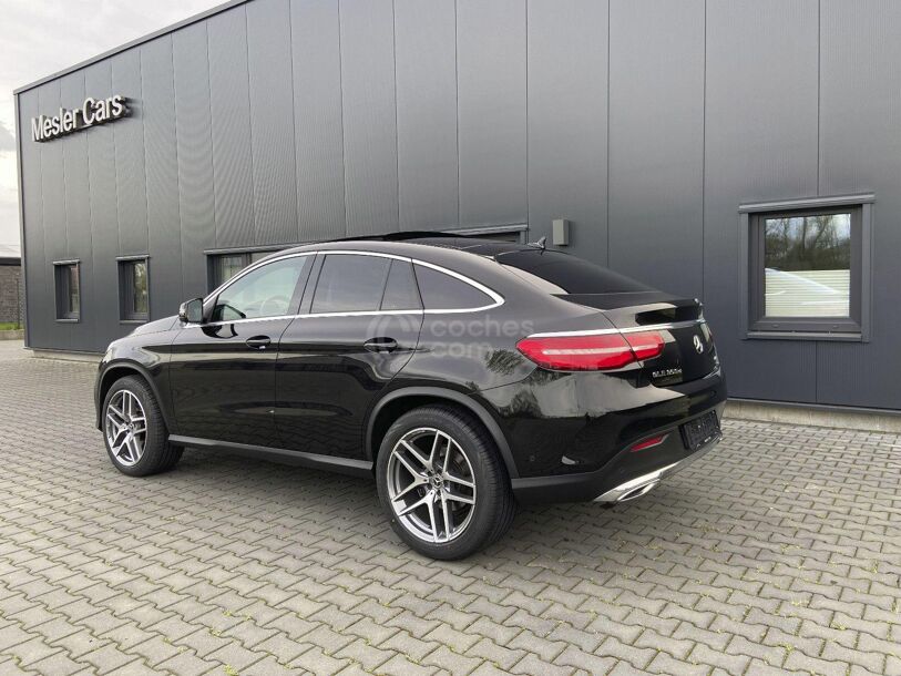 Foto del MERCEDES Clase GLE GLE Coupé 350d 4Matic Aut.