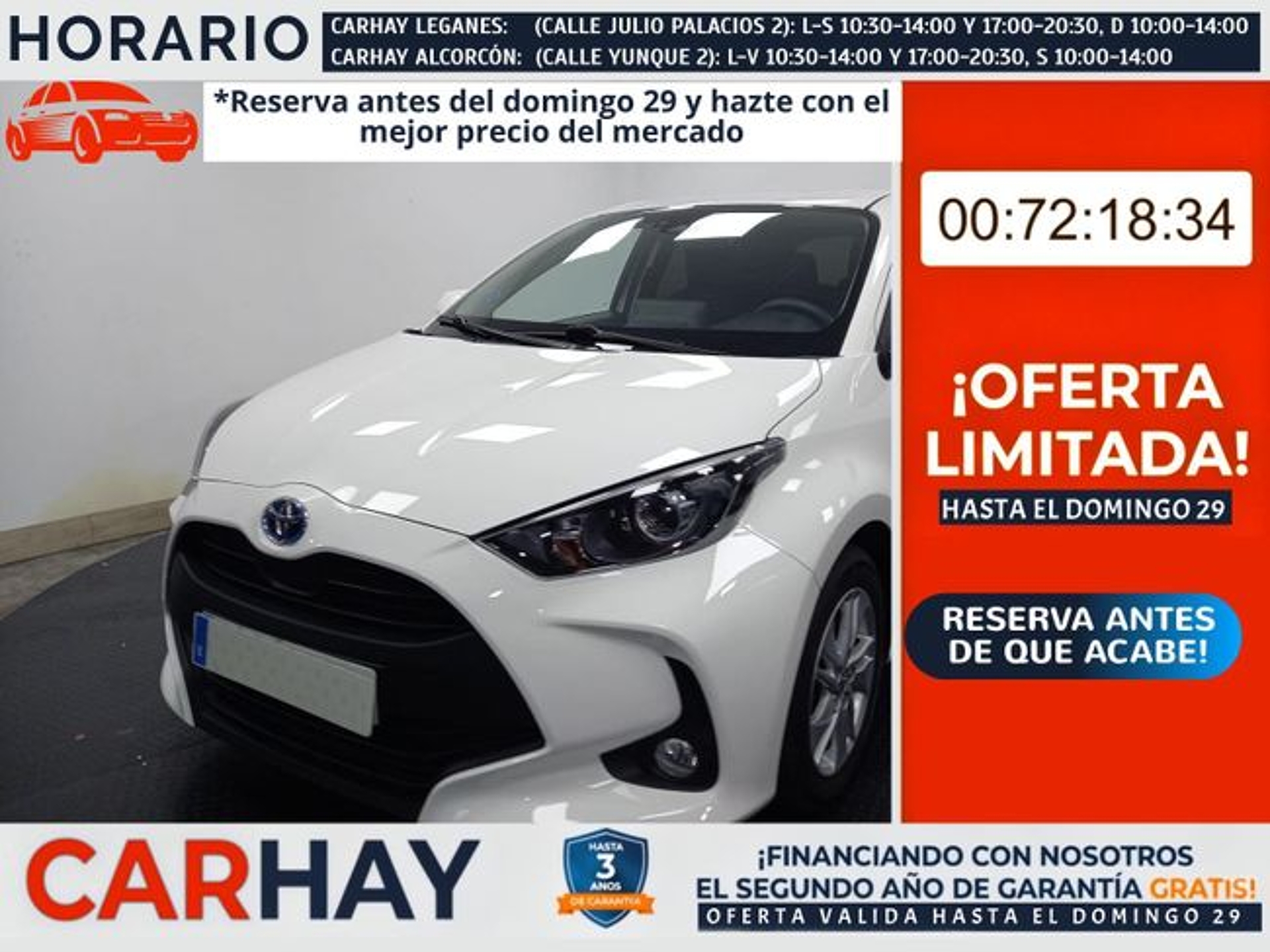 Imagen de TOYOTA Yaris