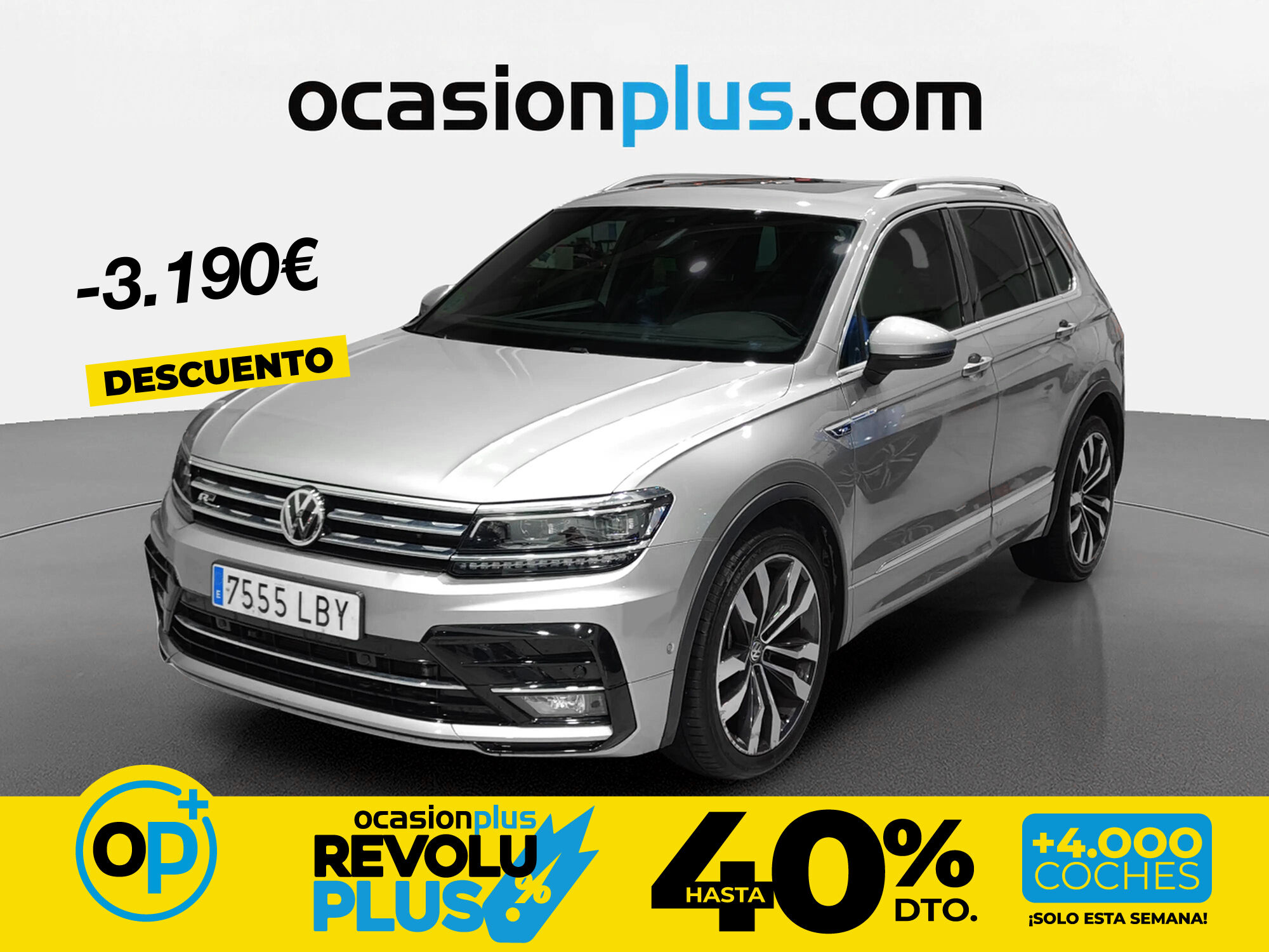 Foto del VOLKSWAGEN Tiguan 2.0TDI Sport 4Motion DSG 140kW