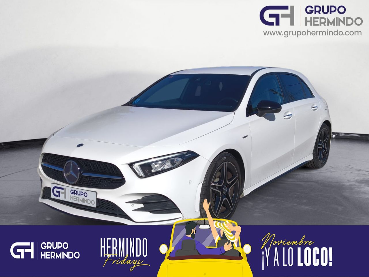MERCEDES Clase A (200 D AMG LINE + PAQUETE PREMIUM+ SMARTPHONE) en Lugo