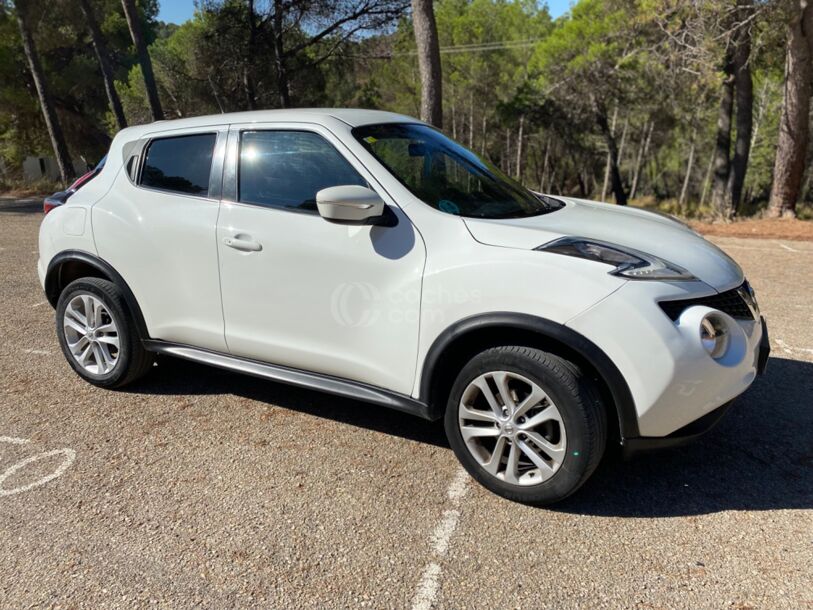 Foto del NISSAN Juke 1.6 N-Connecta 4x2 XTronic 117