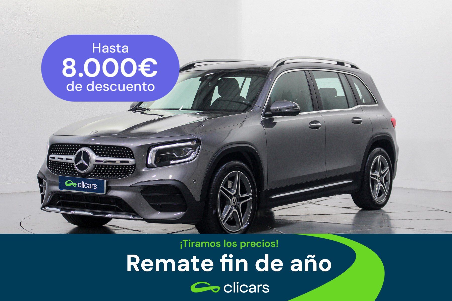 MERCEDES Clase GLB (GLB 220d 4Matic 8G-DCT) en Madrid