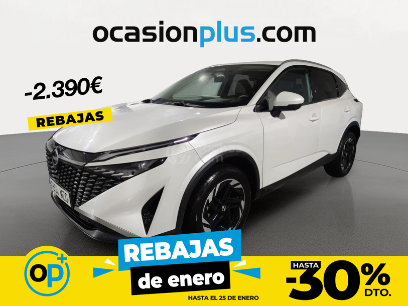 Foto del NISSAN Qashqai 1.3 DIG-T mHEV 12V N-Connecta 4x2 103kW