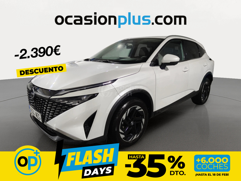 Foto del NISSAN Qashqai 1.3 DIG-T mHEV 12V N-Connecta 4x2 103kW