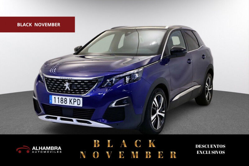 PEUGEOT 3008 (1.5 BLUEHDI 96KW GT LINE S&S 5P) en Madrid