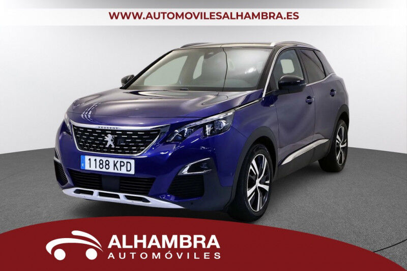 PEUGEOT 3008 (1.5 BLUEHDI 96KW GT LINE S&S 5P) en Madrid