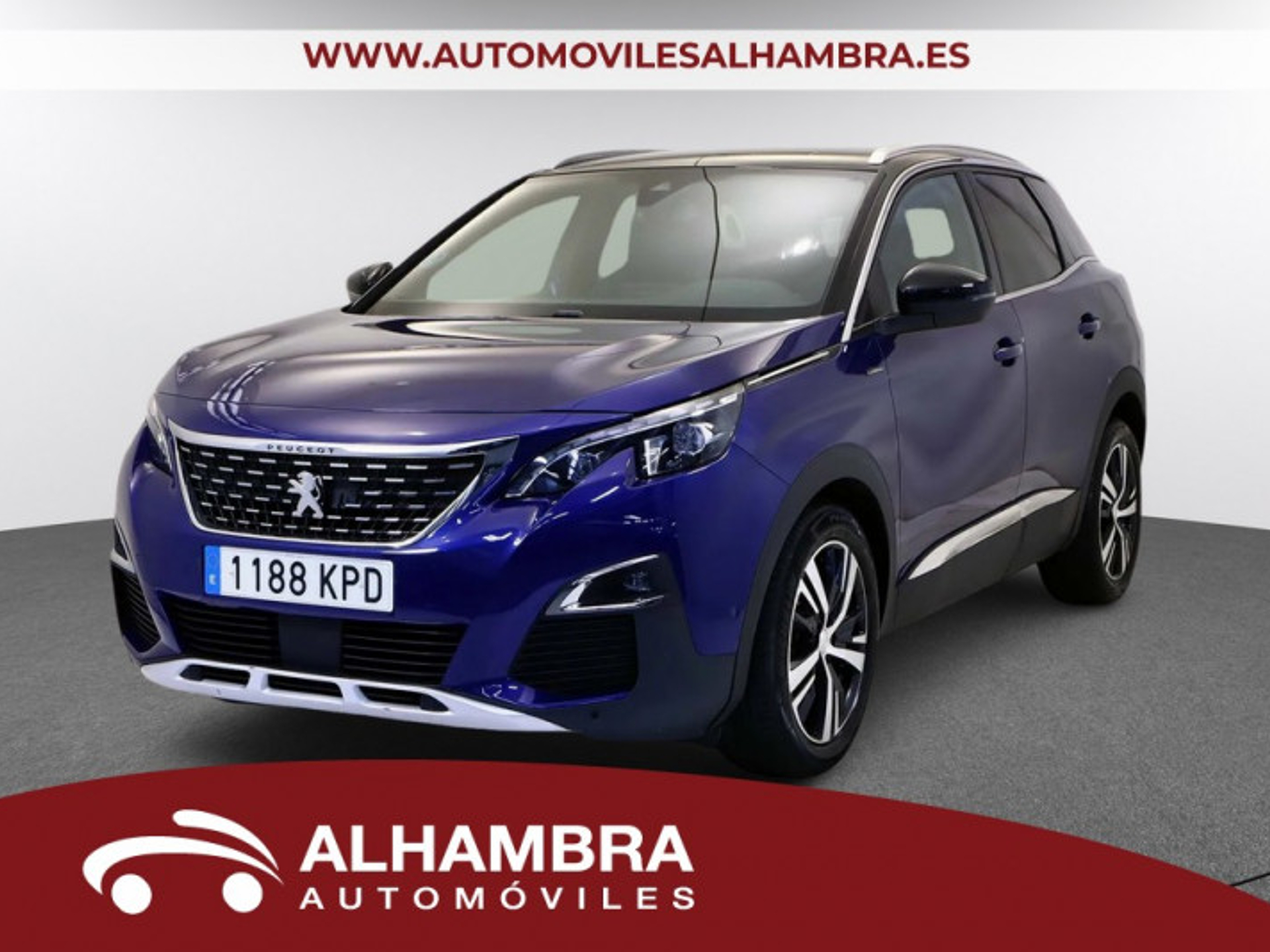 Imagen de PEUGEOT 3008