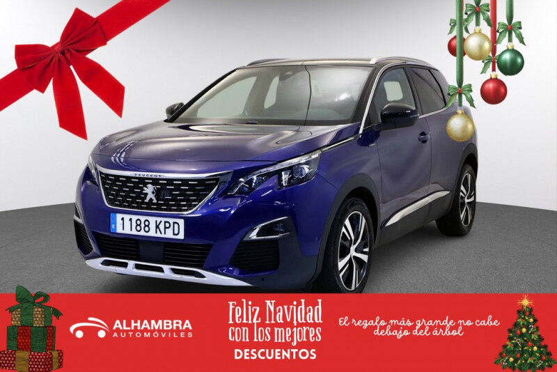 PEUGEOT 3008 (1.5 BLUEHDI 96KW GT LINE S&S 5P) en Madrid