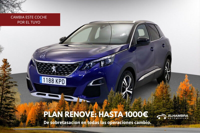 PEUGEOT 3008 (1.5 BLUEHDI 96KW GT LINE S&S 5P) en Madrid
