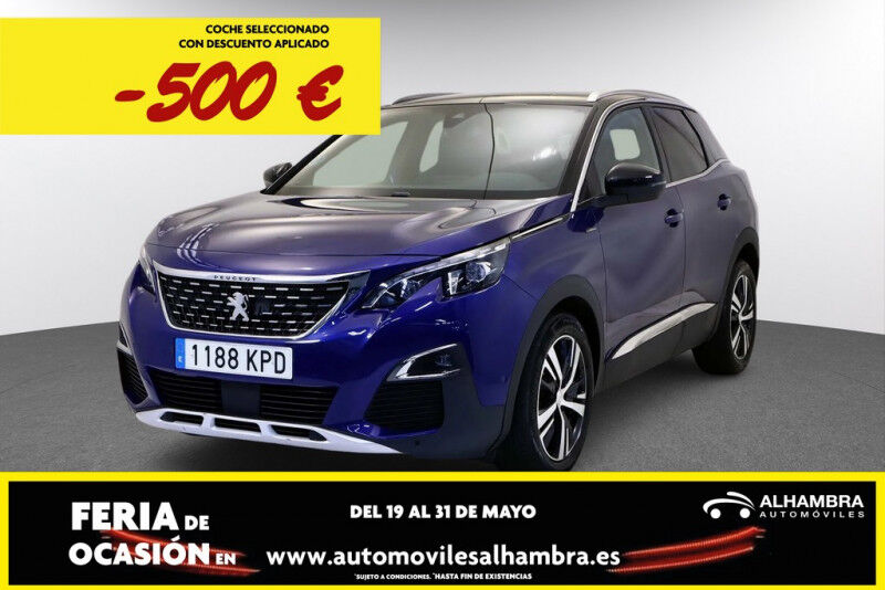 PEUGEOT 3008 SUV (1.5 BLUEHDI 96KW GT LINE S&S 5P) en Madrid