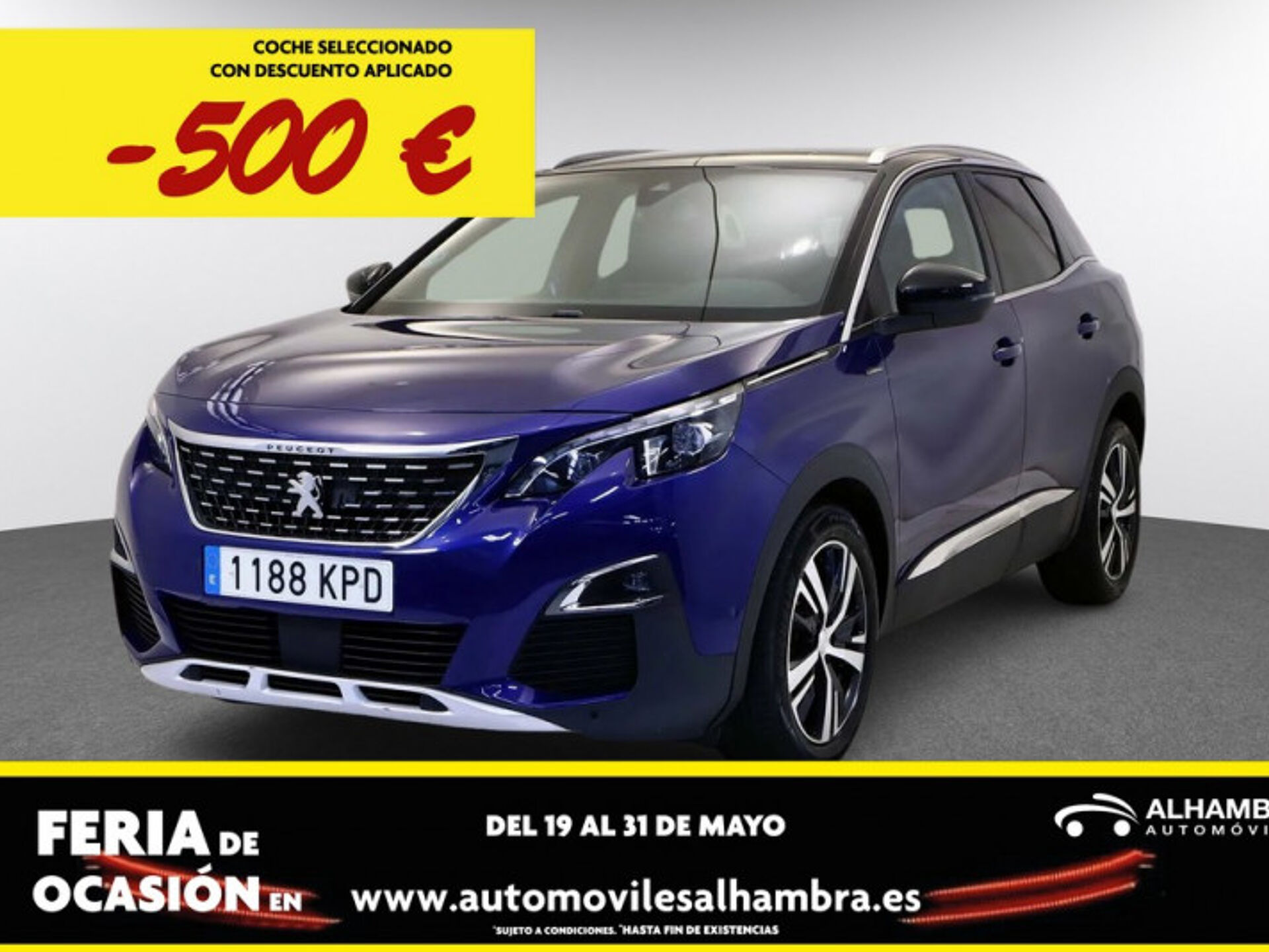 Imagen de PEUGEOT 3008 SUV