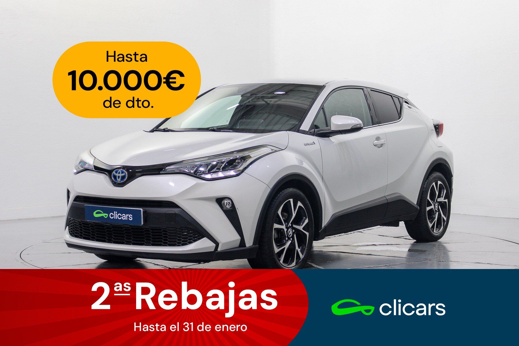 TOYOTA C-HR (C-HR 125H Advance) en Madrid