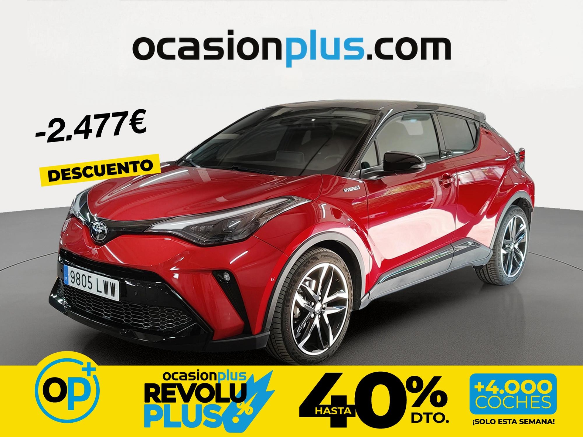 Imagen de TOYOTA C-HR