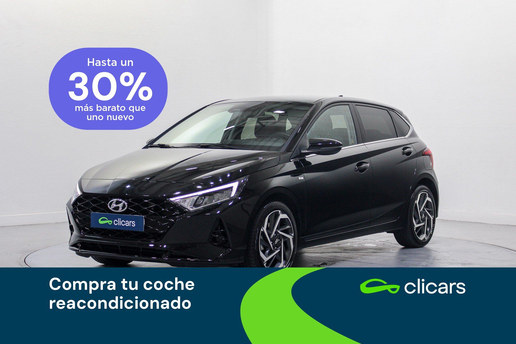 HYUNDAI i20 (i20 1.0 TGDI Tecno 48V 100) en Madrid