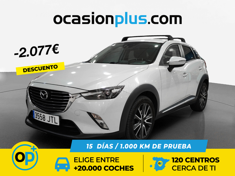 Foto del MAZDA CX-3 1.5D Luxury 2WD
