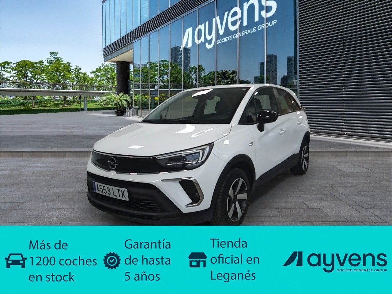 OPEL Crossland (1.2 Edition 81 kW (110 CV)) en Madrid