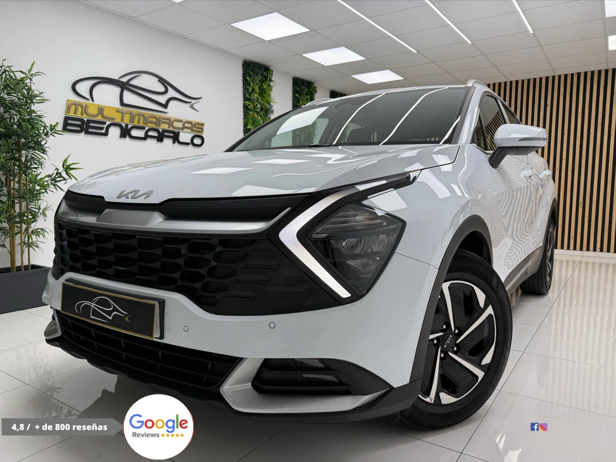 Foto del KIA Sportage 1.6 T-GDi Drive 150