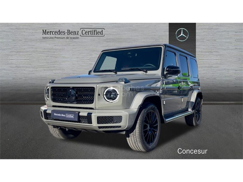 Foto del MERCEDES Clase G G 400 d 4Matic 9G-Tronic