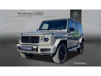 Imagen de MERCEDES Clase G G 400 d 4Matic 9G-Tronic