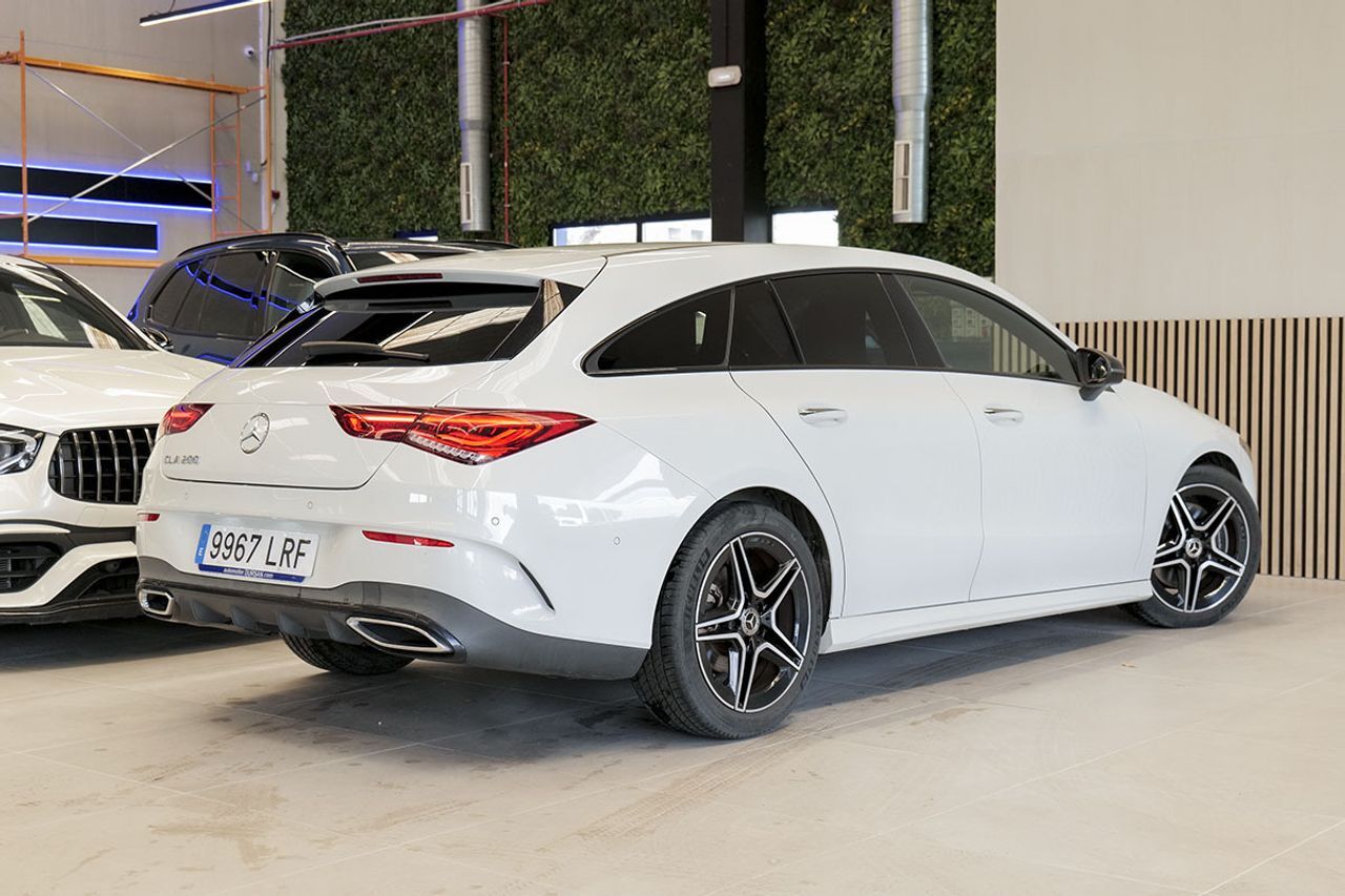 Foto del MERCEDES Clase CLA CLA 200 7G-DCT