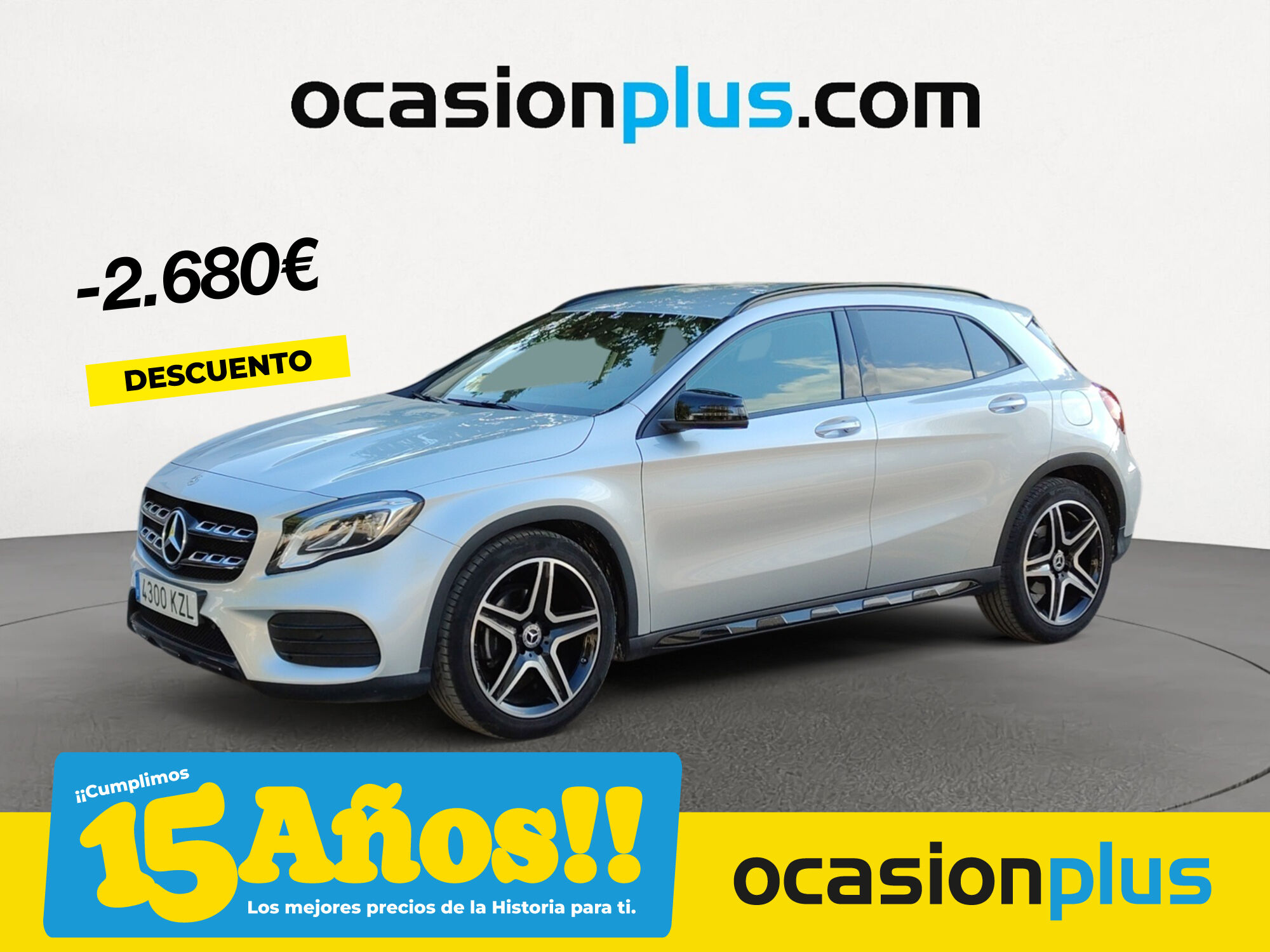 MERCEDES Clase GLA (200 115 kW (156 CV)) en Madrid