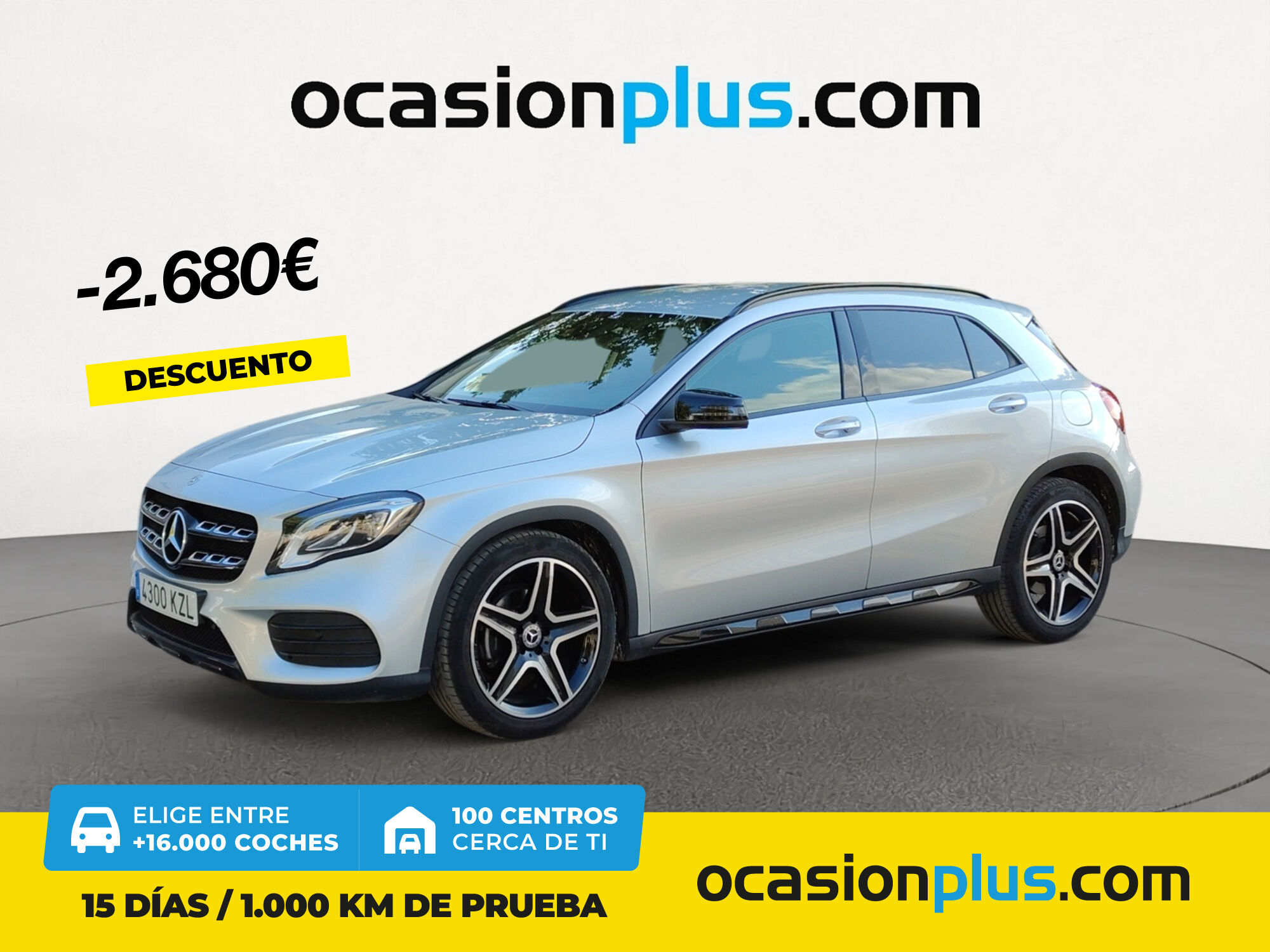 MERCEDES Clase GLA (200 115 kW (156 CV)) en Madrid