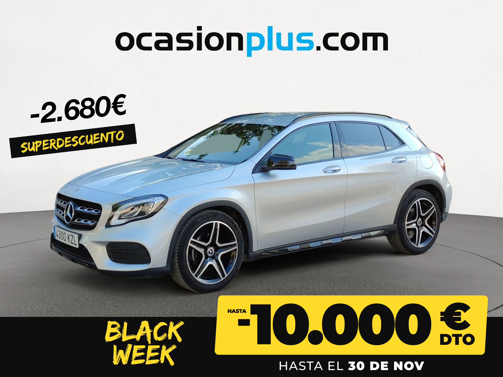 MERCEDES Clase GLA (200 115 kW (156 CV)) en Madrid