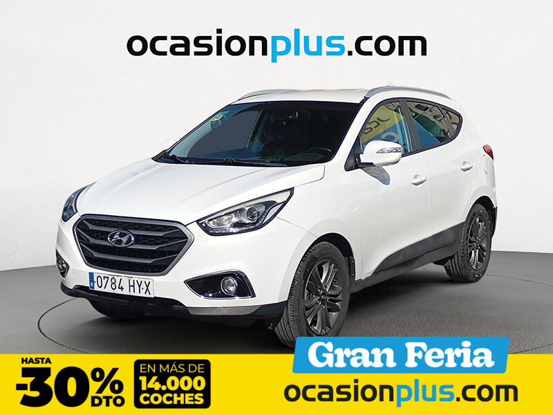 HYUNDAI ix35 (1.7 CRDI BD Tecno 4x2 84 kW (115 CV)) en Madrid