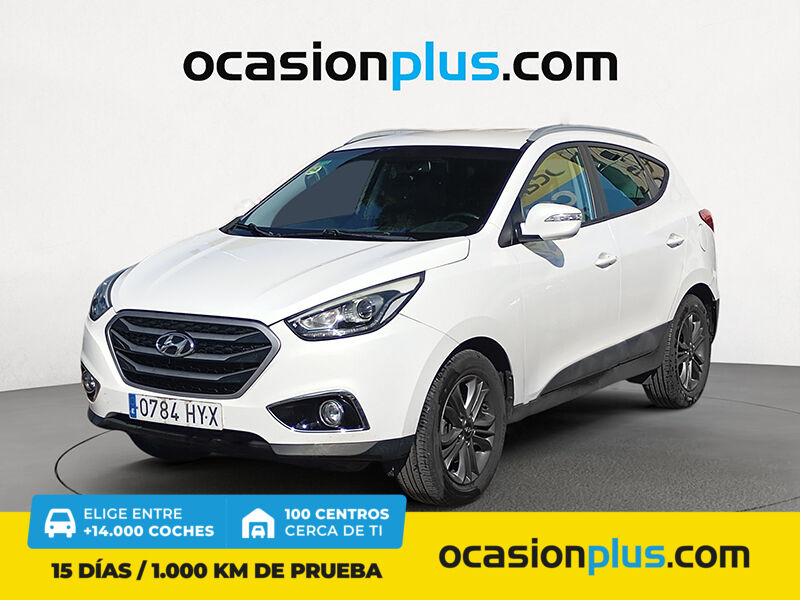 HYUNDAI ix35 (1.7 CRDI BD Tecno 4x2 84 kW (115 CV)) en Madrid