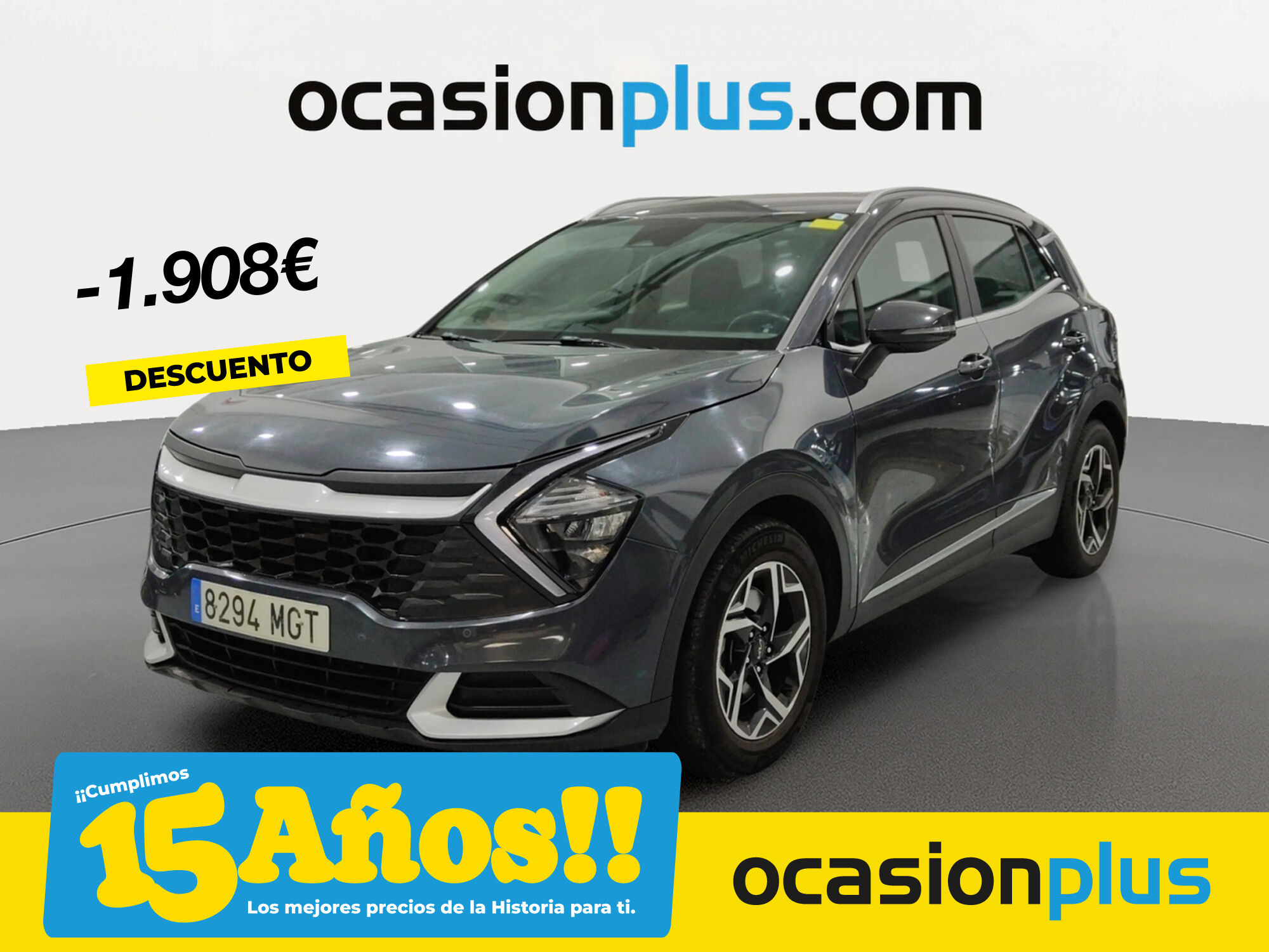 KIA Sportage (1.6 T-GDi Drive 4x2 112 kW (150 CV)) en Madrid