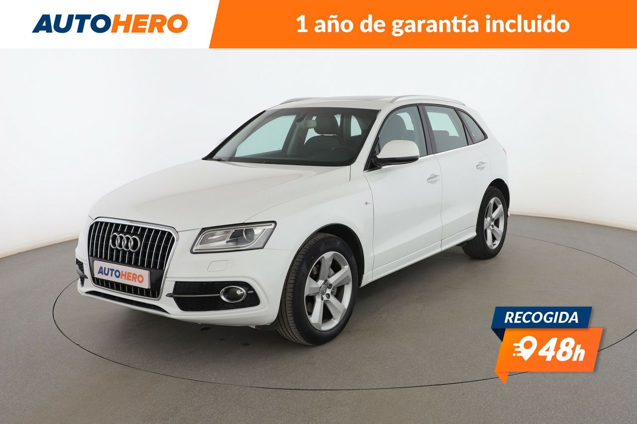 AUDI Q5 (2.0 TDI clean diesel Ultra Advanced edition) en Madrid