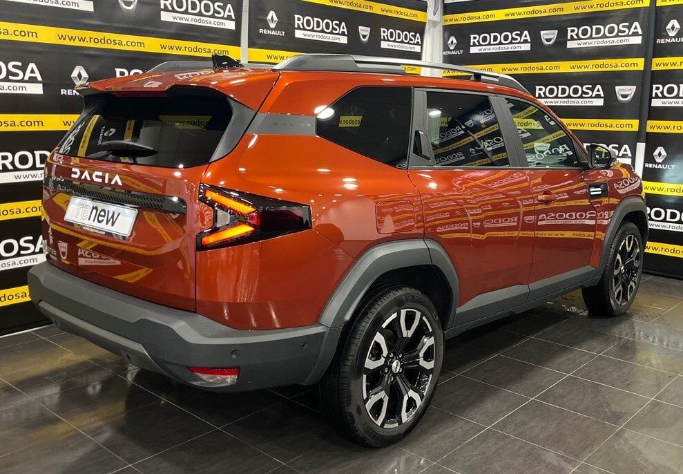 Foto del DACIA Bigster Hybrid Journey 115kw 4x2