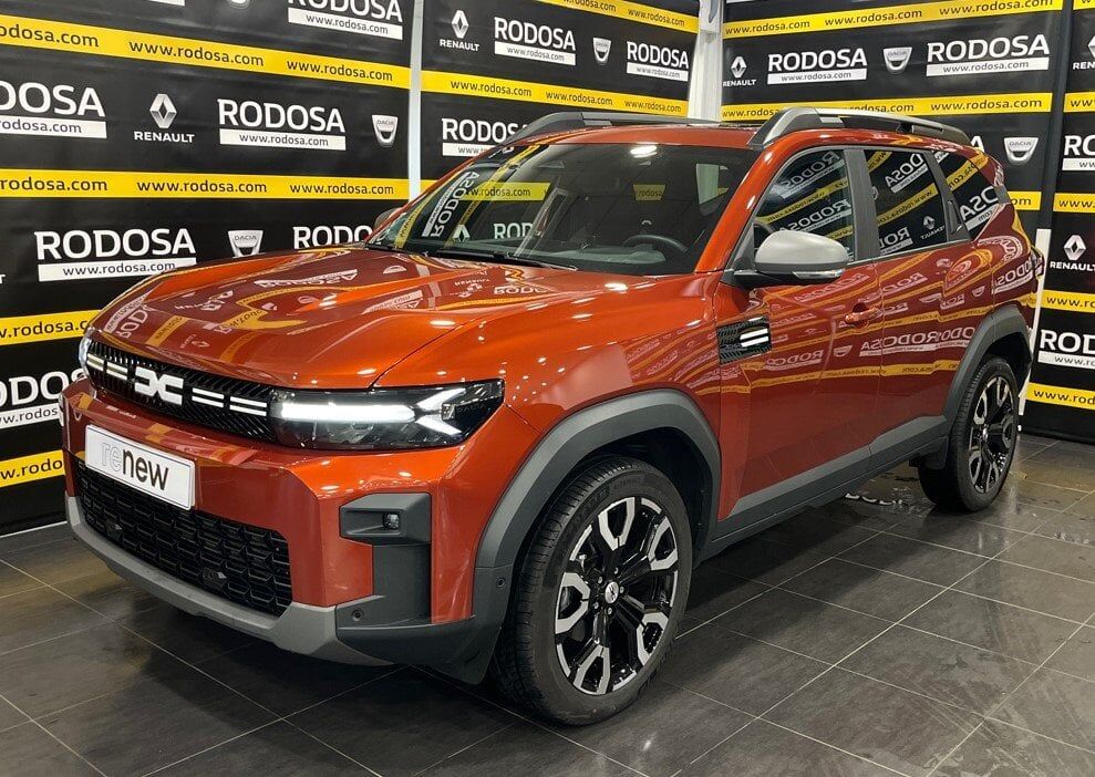 Foto del DACIA Bigster Hybrid Journey 115kw 4x2