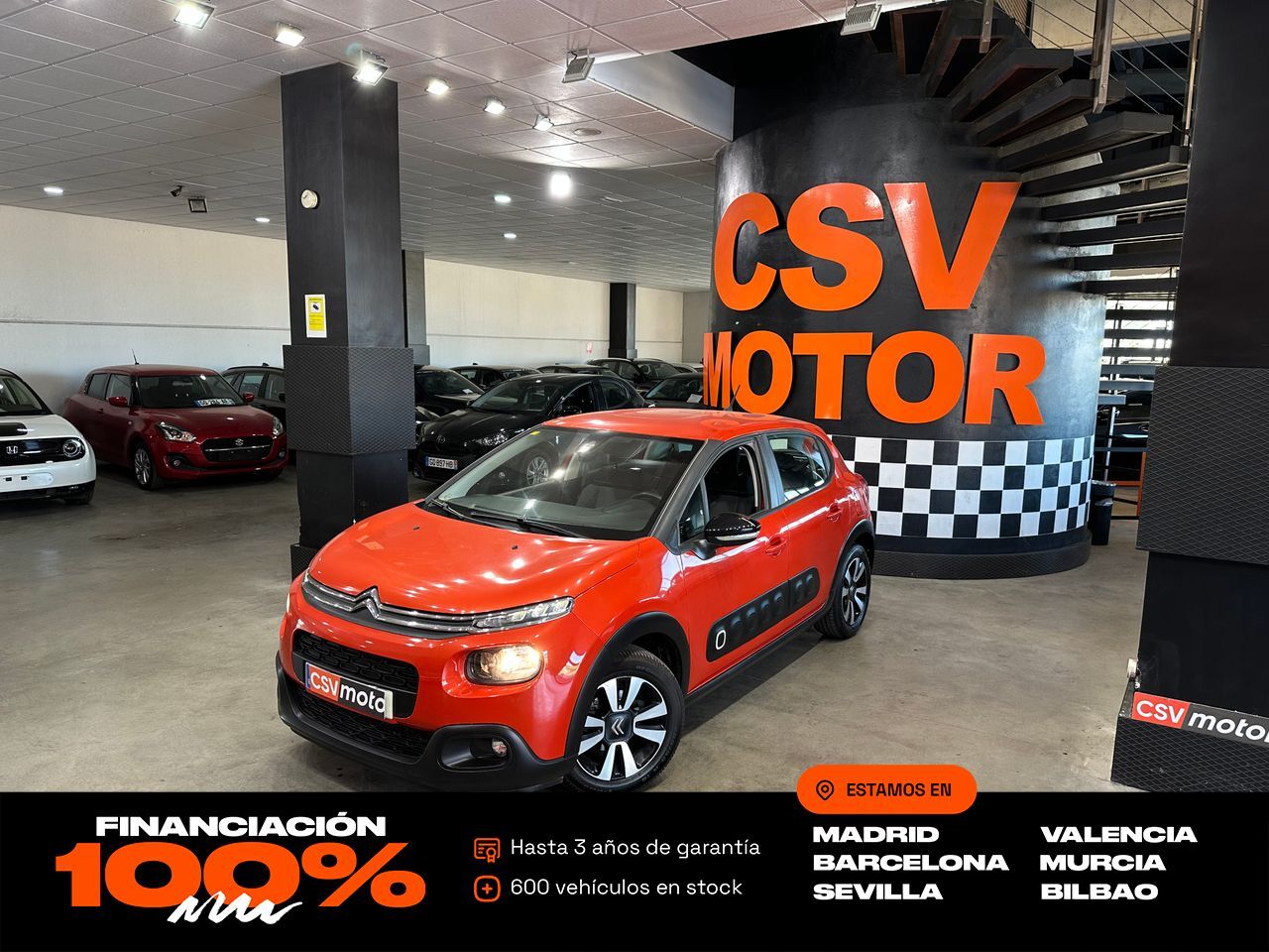 CITROEN C3 (PureTech 60KW (82CV) ORIGINS) en Madrid