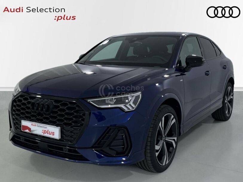 Foto del AUDI Q3 Sportback 35 TDI Black line S tronic
