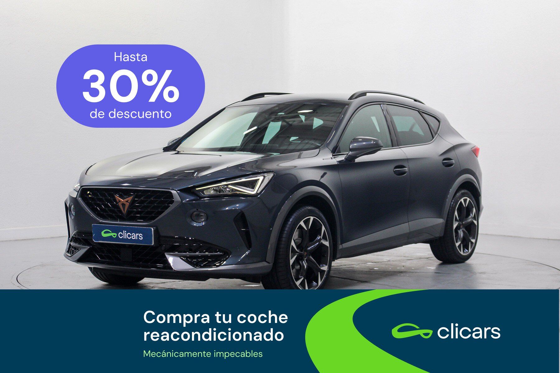 Foto del CUPRA Formentor 2.0 TSI 245 VZ DSG