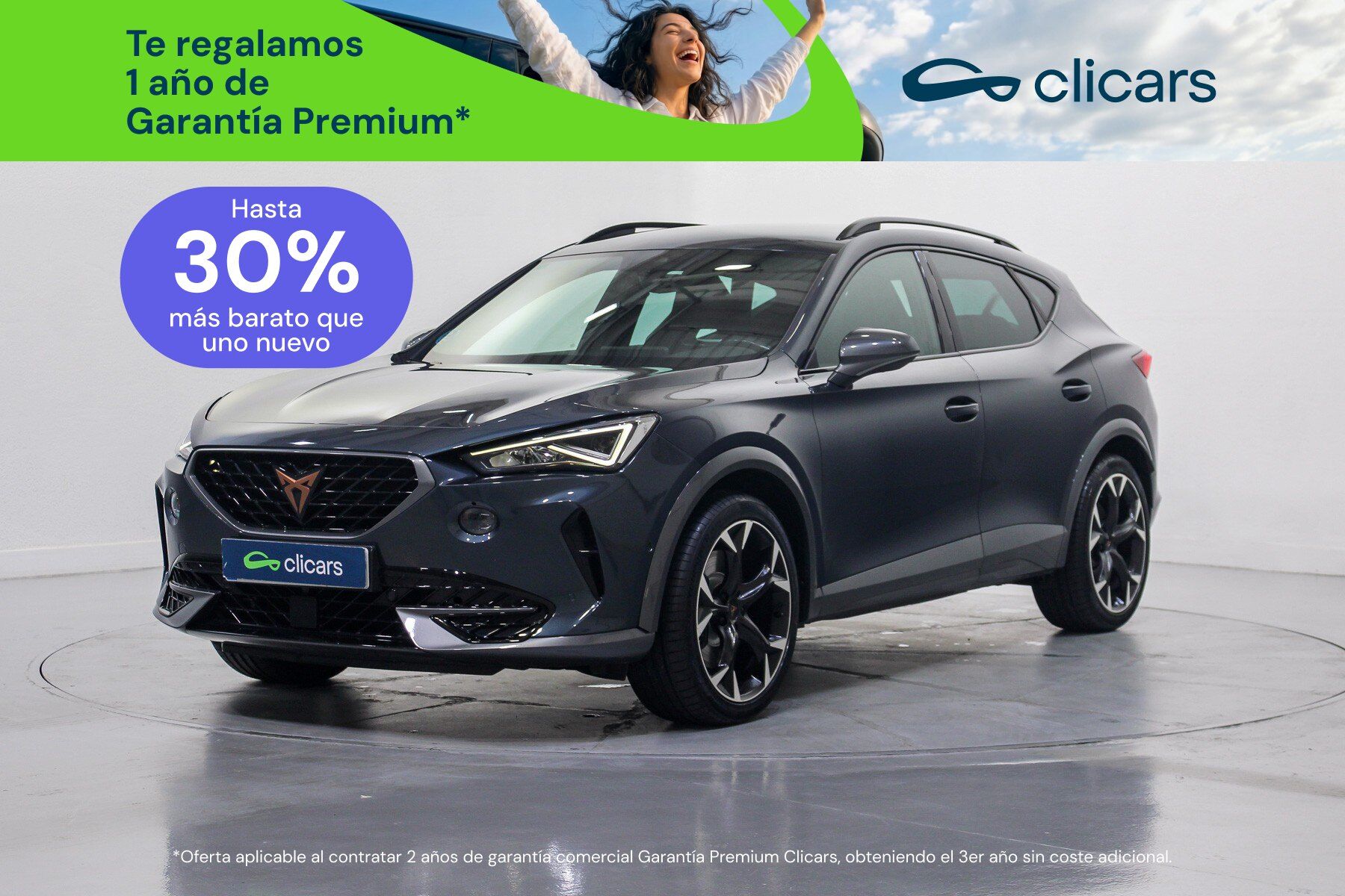 Foto del CUPRA Formentor 2.0 TSI 245 VZ DSG