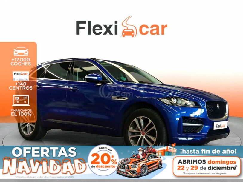 Foto del JAGUAR F-Pace 2.0i4D R-Sport Aut. RWD 180