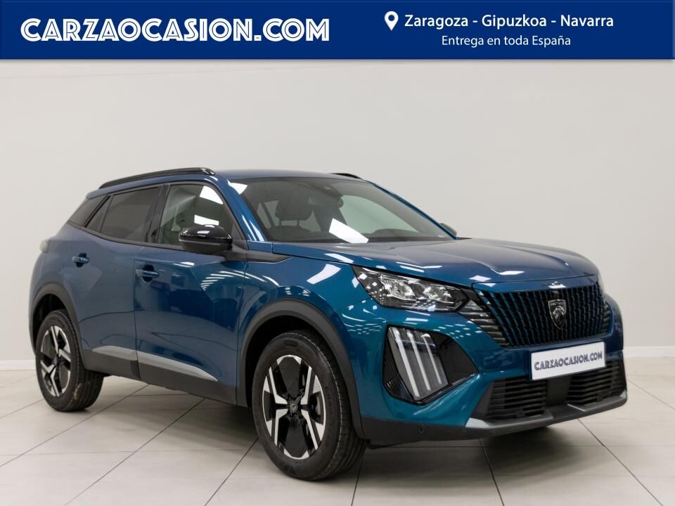 PEUGEOT 2008 (Allure Gasolina 100 S&S 6 Vel. MAN) en Zaragoza