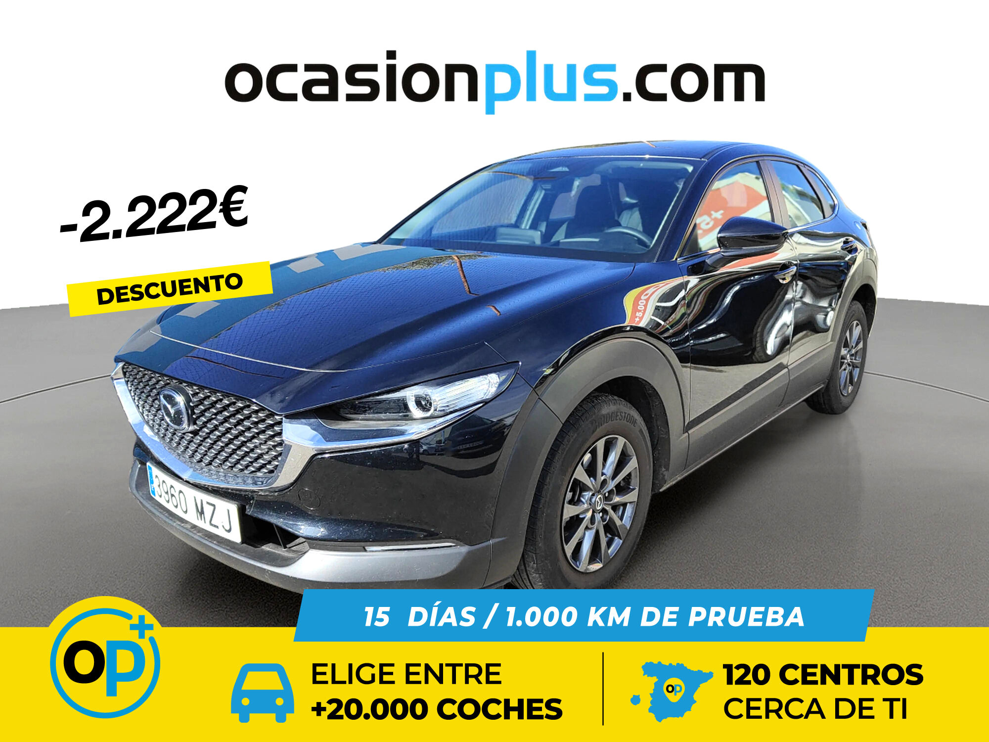 Foto del MAZDA CX-30 2.5 e-Skyactiv-G Prime Line FWD 103kW