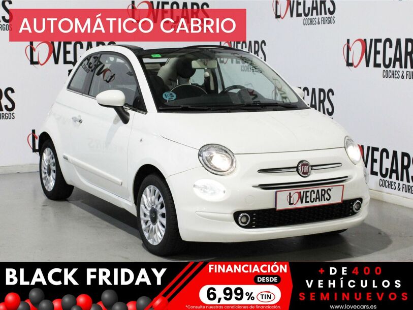 Foto del FIAT 500 C 1.2 Lounge MTA