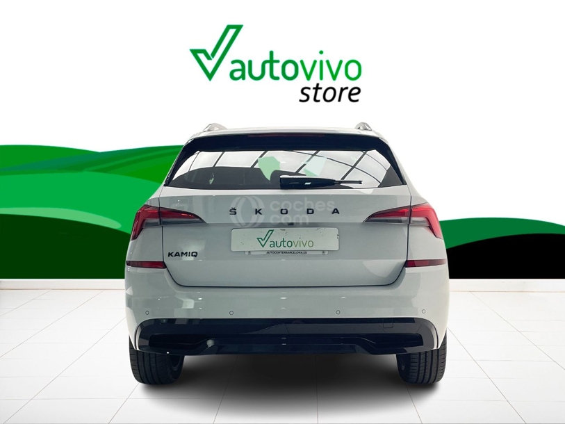 Foto del SKODA Kamiq 1.5 TSI Montecarlo DSG