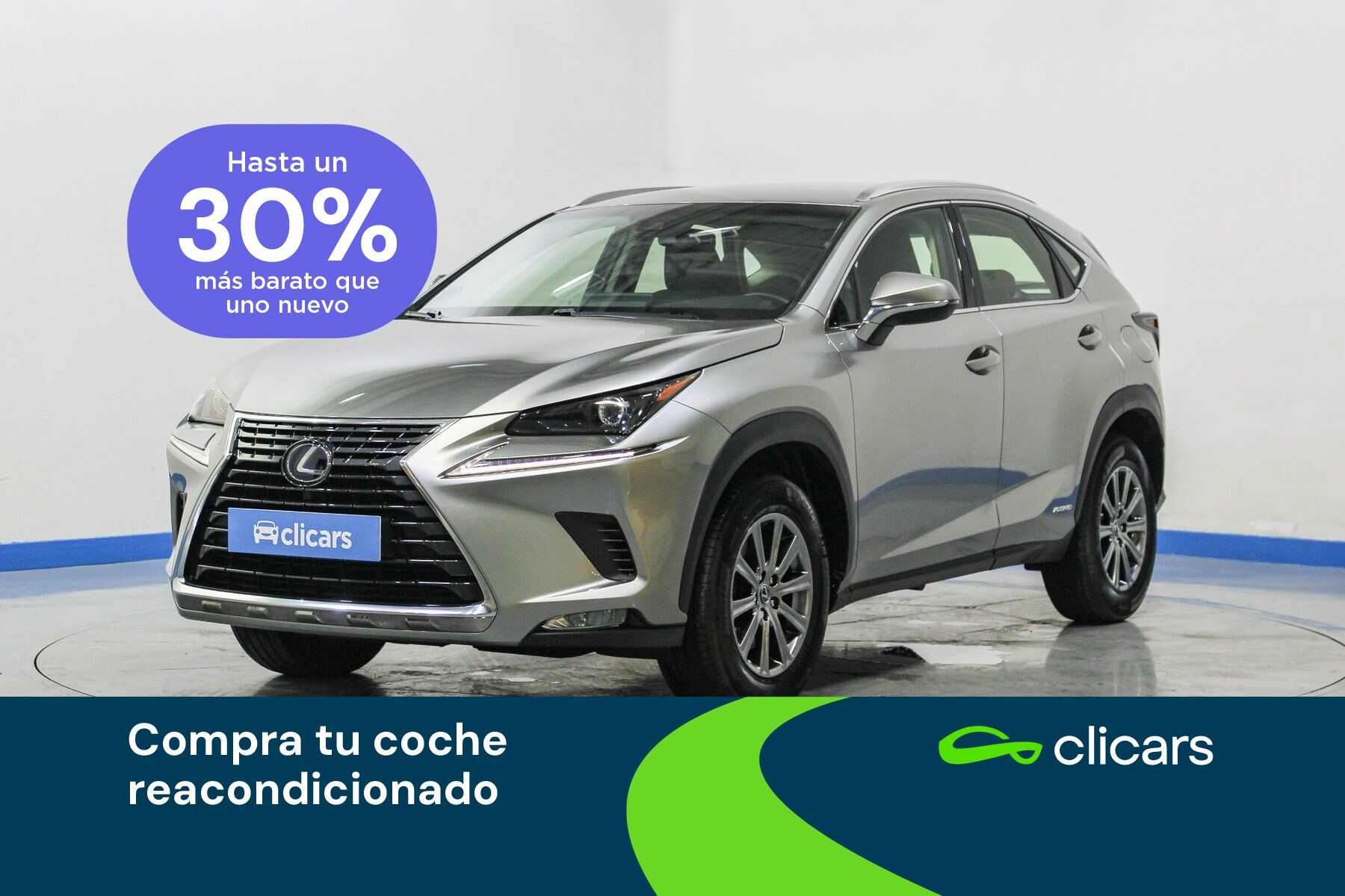 LEXUS NX (NX 300h Business 2WD) en Madrid