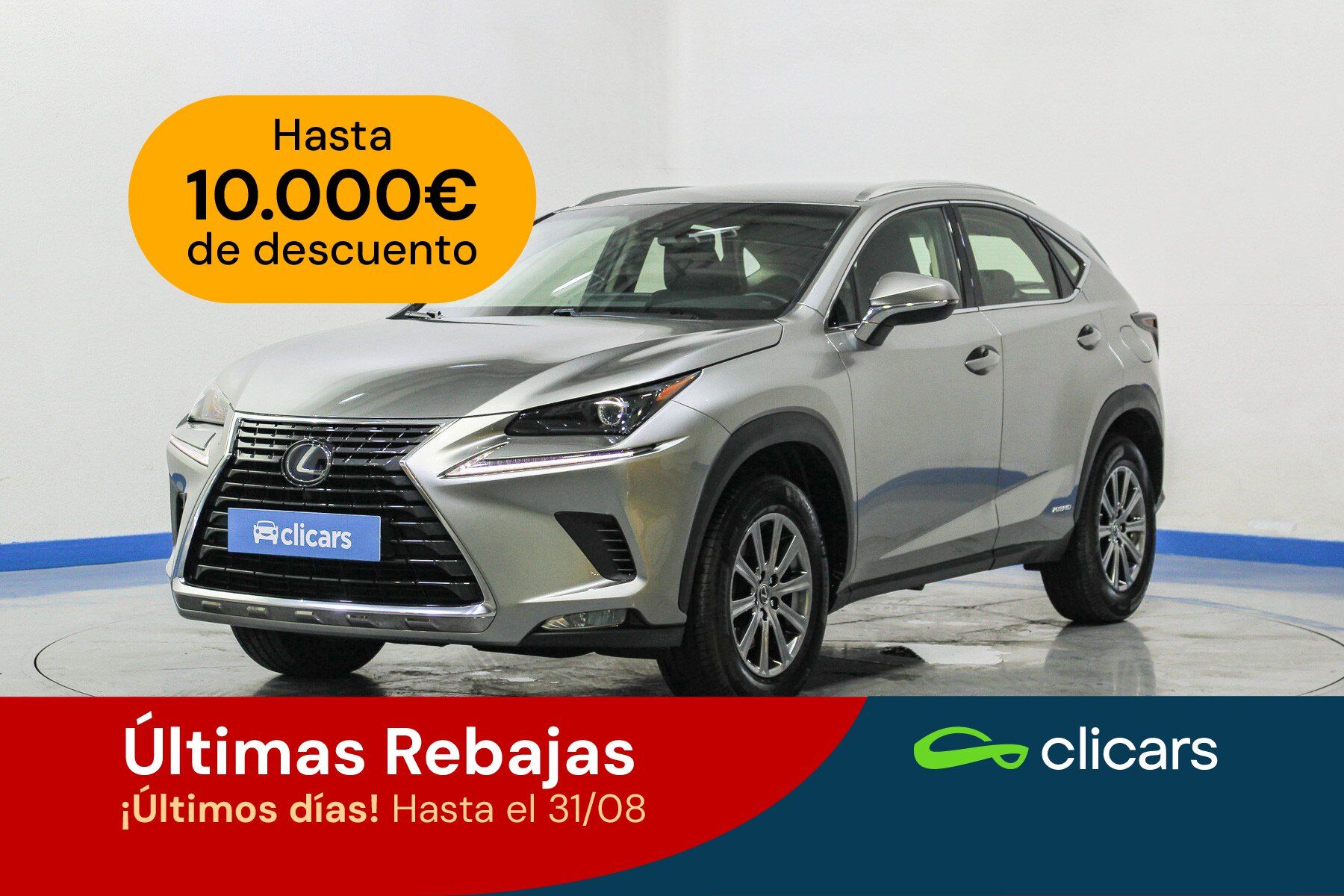 LEXUS NX (NX 300h Business 2WD) en Madrid