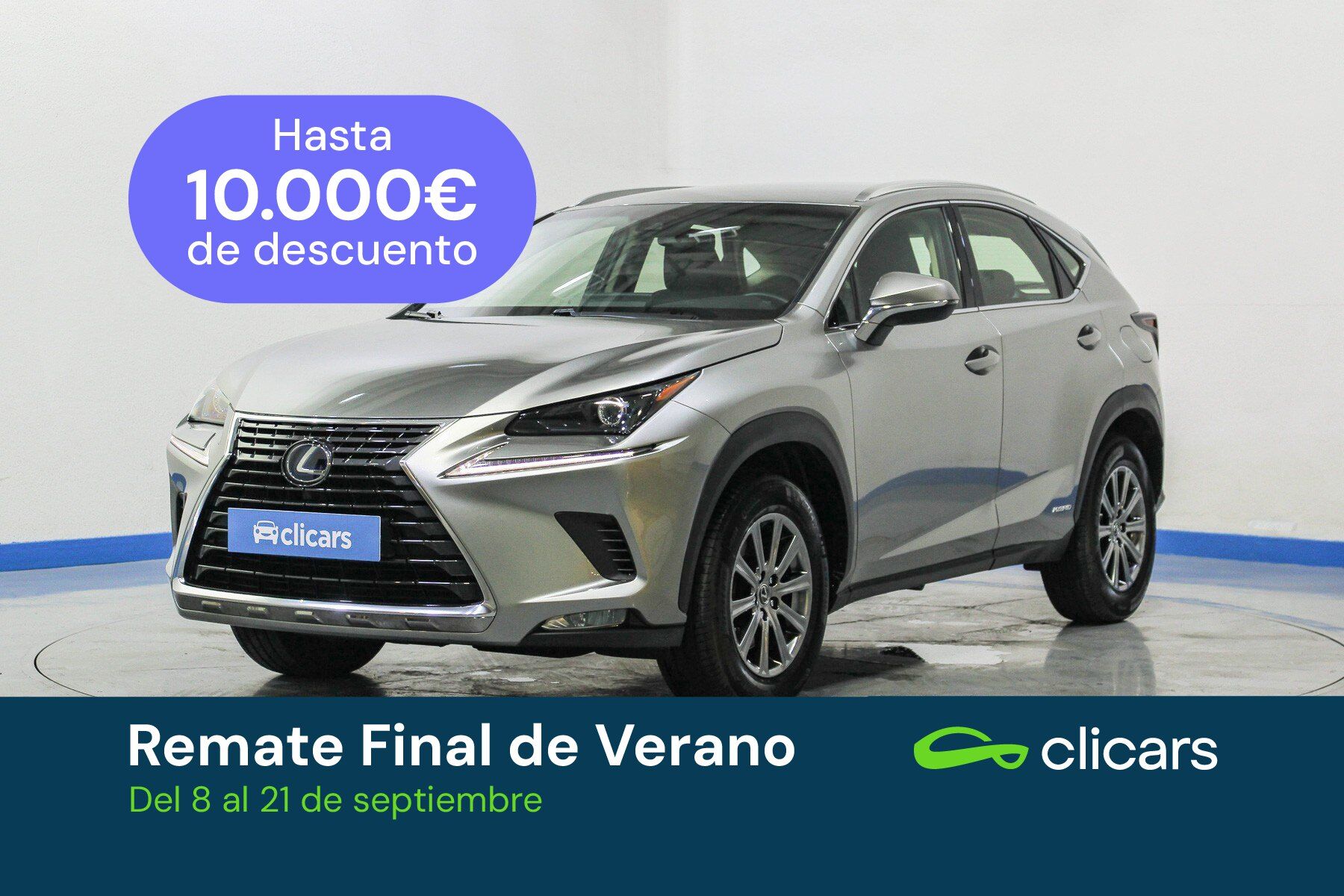 LEXUS NX (NX 300h Business 2WD) en Madrid