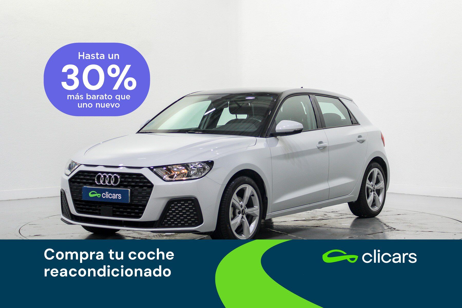AUDI A1 (A1 Sportback 25 TFSI Advanced 70kW) en Madrid